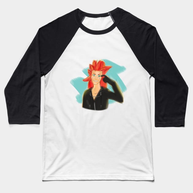 Axel - Did You Remember It? Baseball T-Shirt by AniMagix101